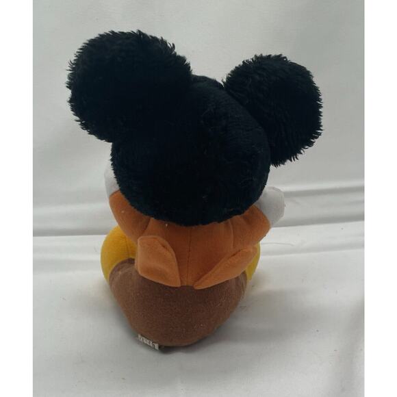 VTG Mickey Mouse Plush Stuffed Animal Disney Christmas Carol 7" 1980s - Picture 3 of 4